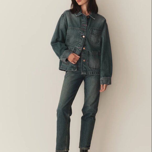 Doen Gaelle Jacket In Albi Wash - Picture 5 of 7